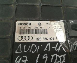 132851 028906021 centralita motor volkswagen golf