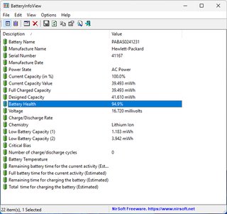 Portátil HP i7 8GB 120GB SSD + 1TB HDD