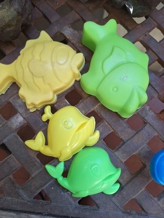 Giochi da spiaggia per bambini