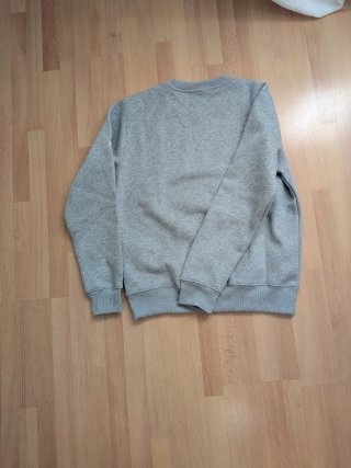 Sudadera básica Gris Hombre