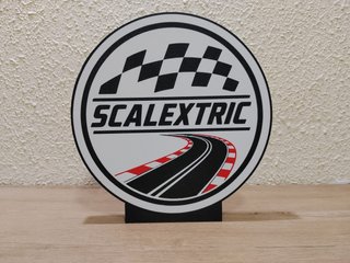 Arte Decorativo Scalextric Mesa 23cm