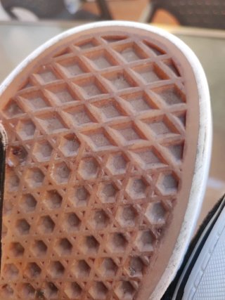 Zapatillas Vans Caldrone Negras y Blancas