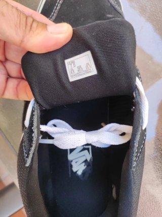 Zapatillas Vans Caldrone Negras y Blancas