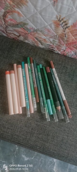 Lote de 15 lápices de maquillaje