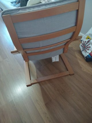 Sillón poang ikea