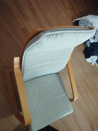 Sillón poang ikea