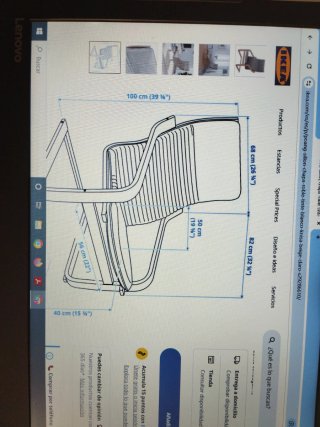 Sillón poang ikea
