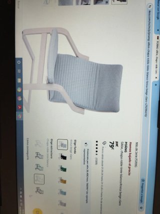 Sillón poang ikea