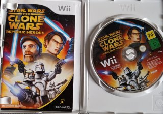 Star Wars The Clone Wars Republic Heroes Wii