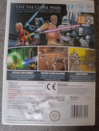 Star Wars The Clone Wars Republic Heroes Wii