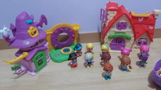 Lote Pin y Pon casas y figuras