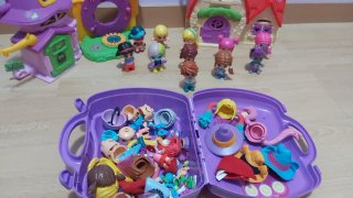 Lote Pin y Pon casas y figuras