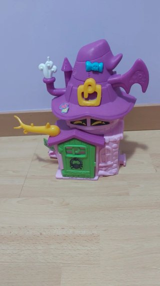 Lote Pin y Pon casas y figuras