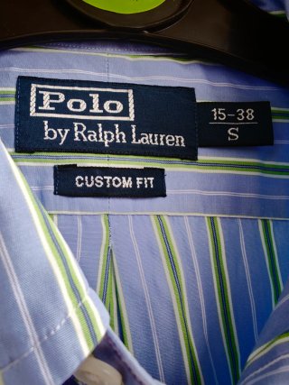 Camisa Polo Ralph Lauren Rayas