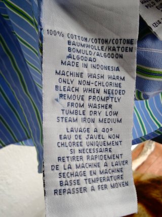 Camisa Polo Ralph Lauren Rayas