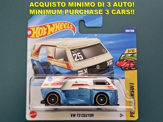 Hot Wheels VW T3 custom 2025