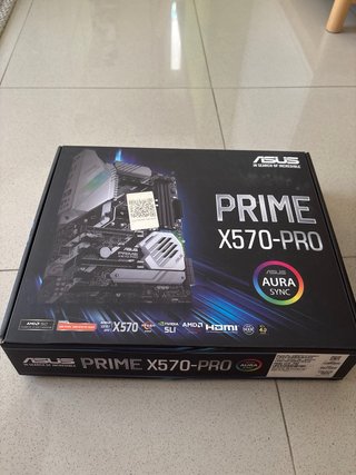 Placa Base Asus Prime X570 Pro