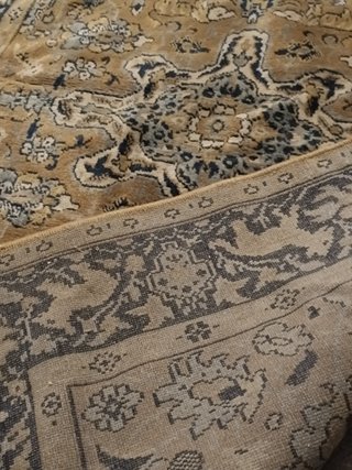 Tapete Persa Artesanal Lã