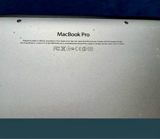MacBook Pro 13” Plata