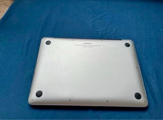 MacBook Pro 13” Plata