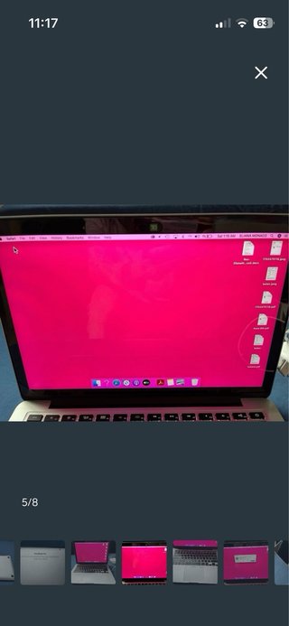 MacBook Pro 13” Plata
