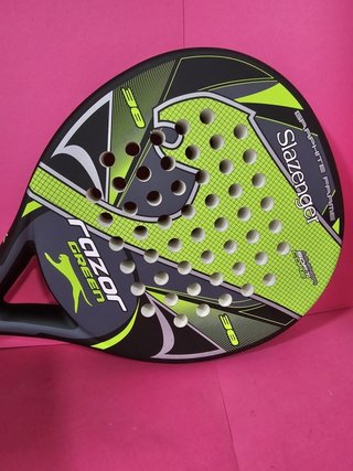Pala De Pádel Razor Green Slazenger (nueva)