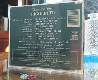Verdi Rigoletto