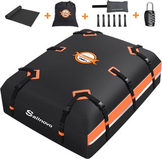 Cofre Techo Coche Sailnovo 595L Impermeable