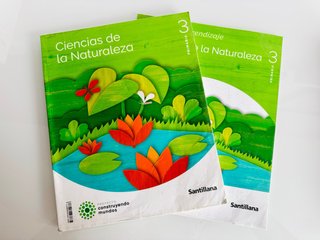 Libro C. de la Naturaleza, 3 Primaria, SANTILLANA