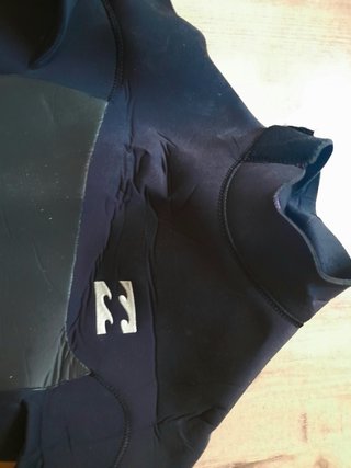 Neopreno Billabong Foil 4/3 Talla M.color negro