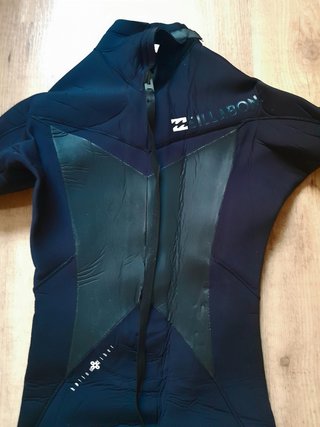 Neopreno Billabong Foil 4/3 Talla M.color negro