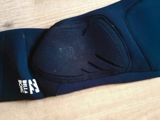 Neopreno Billabong Foil 4/3 Talla M.color negro