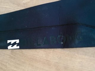 Neopreno Billabong Foil 4/3 Talla M.color negro
