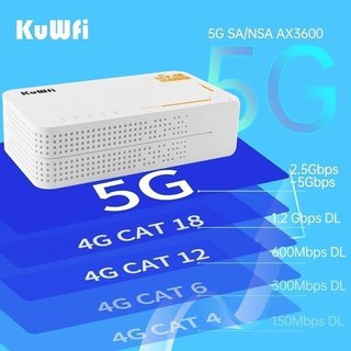 Router 5G SA NSA AX3600 WiFi 6 NUEVO