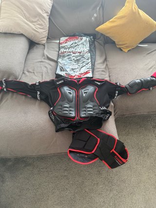 Protector Integral Peto Motocross/Enduro