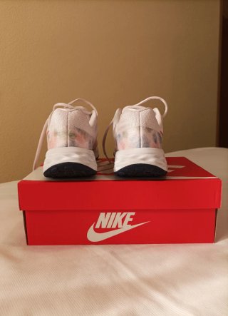 Zapatillas Nike Mujer Rosa y Blanco