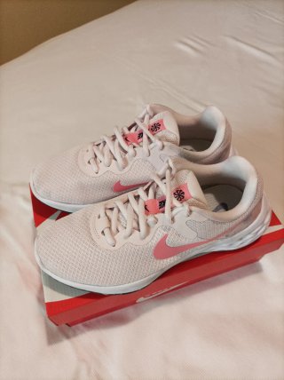Zapatillas Nike Mujer Rosa y Blanco