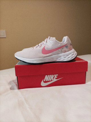 Zapatillas Nike Mujer Rosa y Blanco