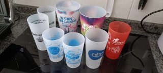 Bicchieri riutilizzabili per festival