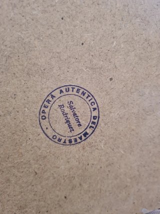 Quadro Salvatore Rodriguez