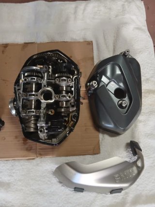 Coppia Teste Complete BMW R1250RT GS R