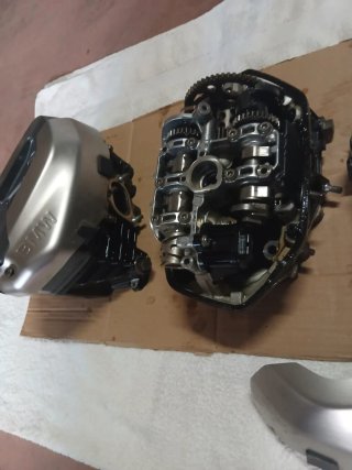 Coppia Teste Complete BMW R1250RT GS R