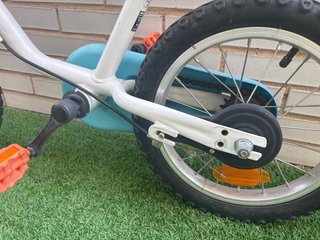 Bici infantil Btwin 14 pulgadas