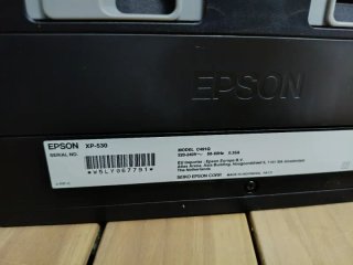 Epson Expression Premium XP-530 Stampante