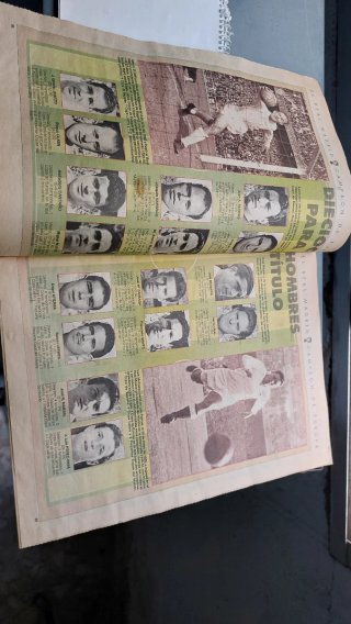Campeon Europa 1956.Real Madrid Periódico ABC