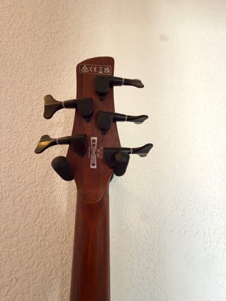 Bajo Eléctrico Ibanez SR605E BKT 5 Cuerdas