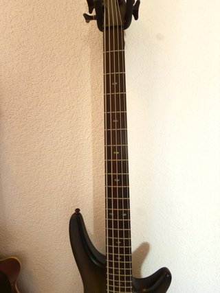 Bajo Eléctrico Ibanez SR605E BKT 5 Cuerdas