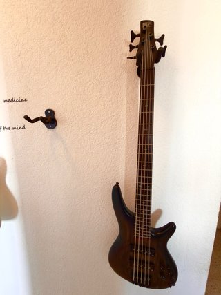 Bajo Eléctrico Ibanez SR605E BKT 5 Cuerdas
