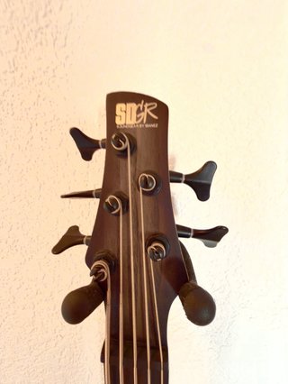 Bajo Eléctrico Ibanez SR605E BKT 5 Cuerdas