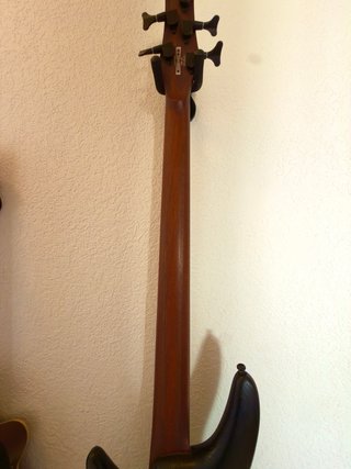 Bajo Eléctrico Ibanez SR605E BKT 5 Cuerdas